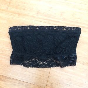 Black Bralette/Bandeau